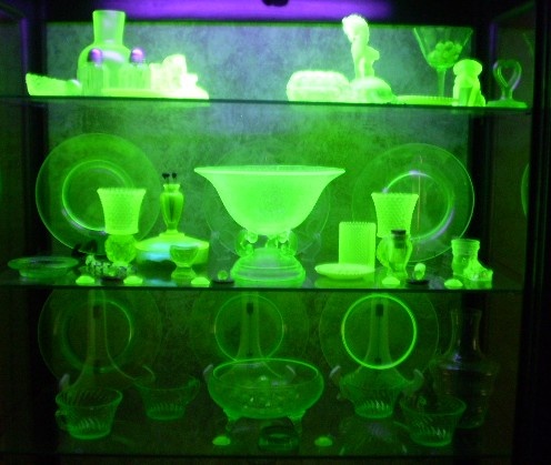 Black light case.  Fun,Fun,Fun.