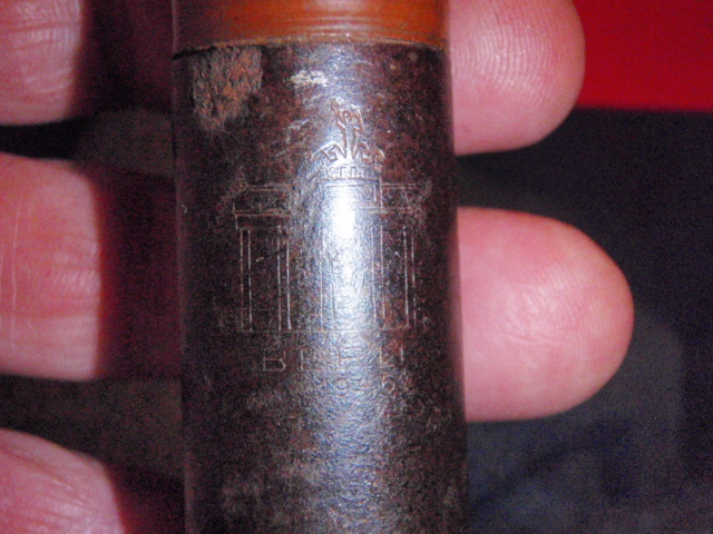 bullet Cigarette lighter 1946 Berlin - Military and Wartime