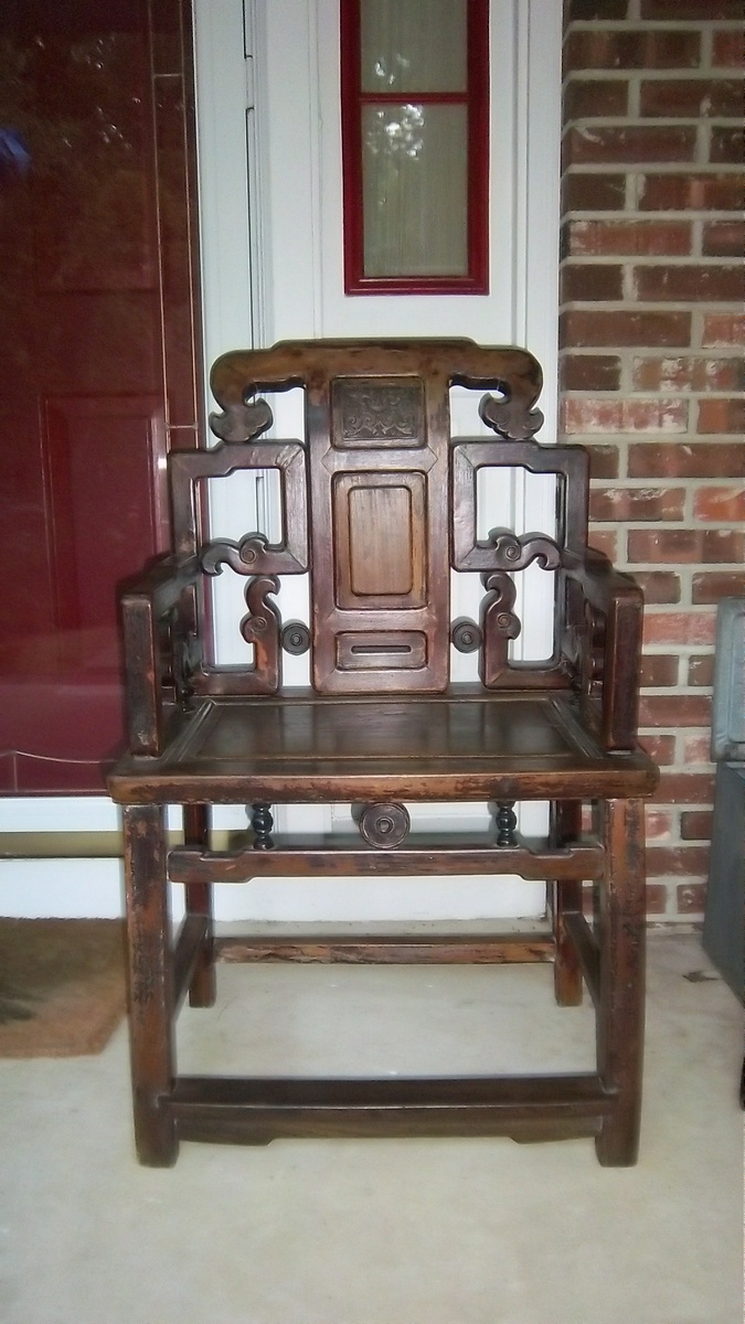 Chinese Chair 1