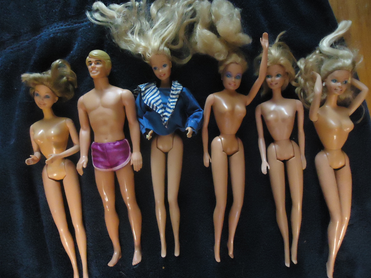 naked barbies