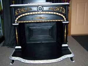 Franklin Stove - Kitchen