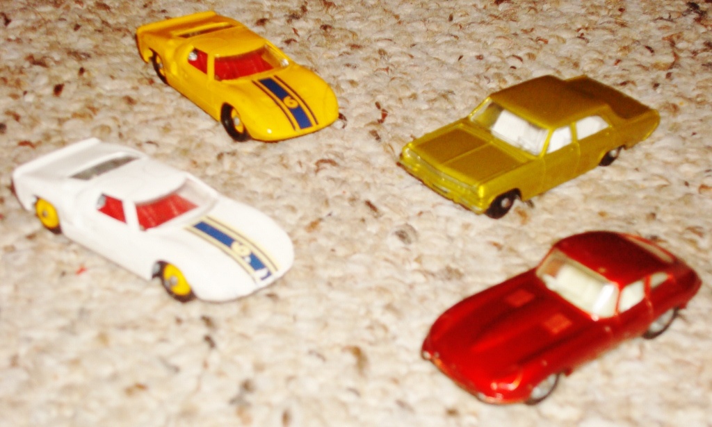 Lesney Matchbox Cars - Model Cars