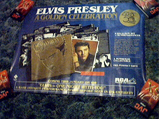 VERY RARE Elvis HBO Poster