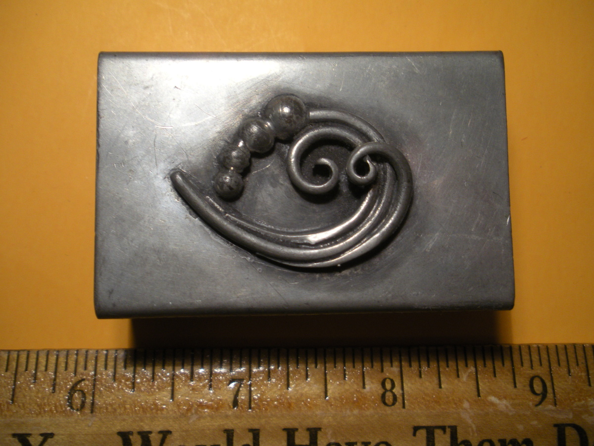 Match Box Holders --- These went around a match box to protect them and fancy them up.