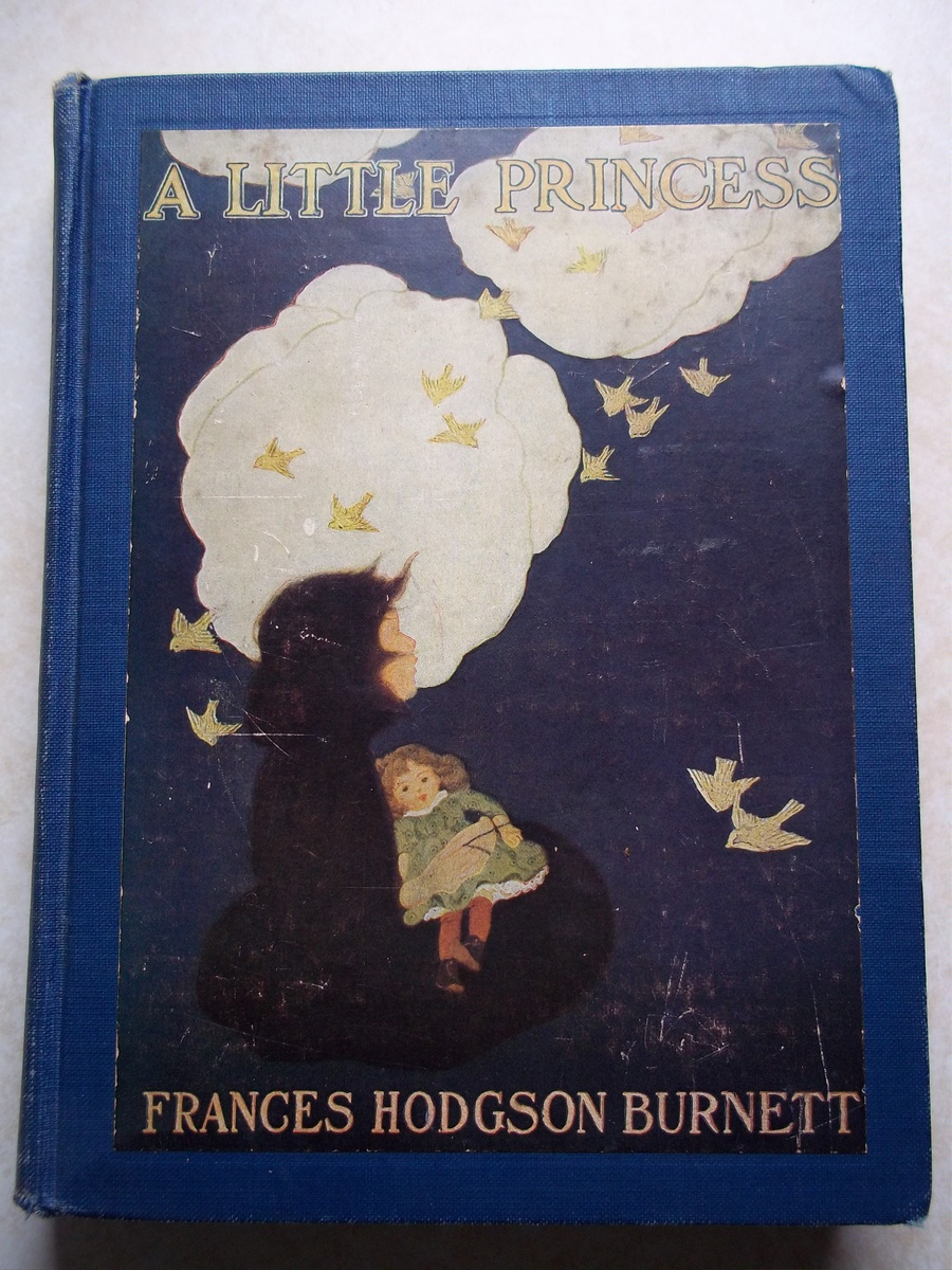 A Little Princess by Frances Hodgson Burnett 1927 - Books