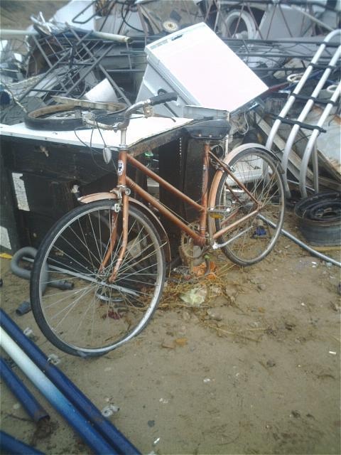 Panda....60's bike? 