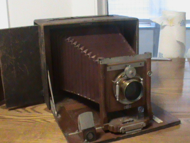 Manhattan Optical Bo Peep Model B Camera 1890's - Cameras