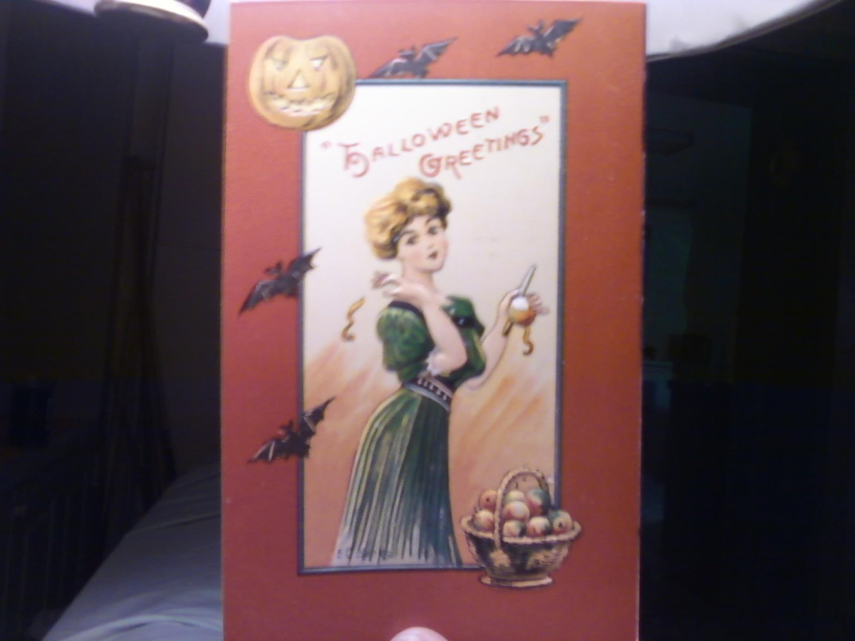 MY FAVORITE VINTAGE POSTCARD
