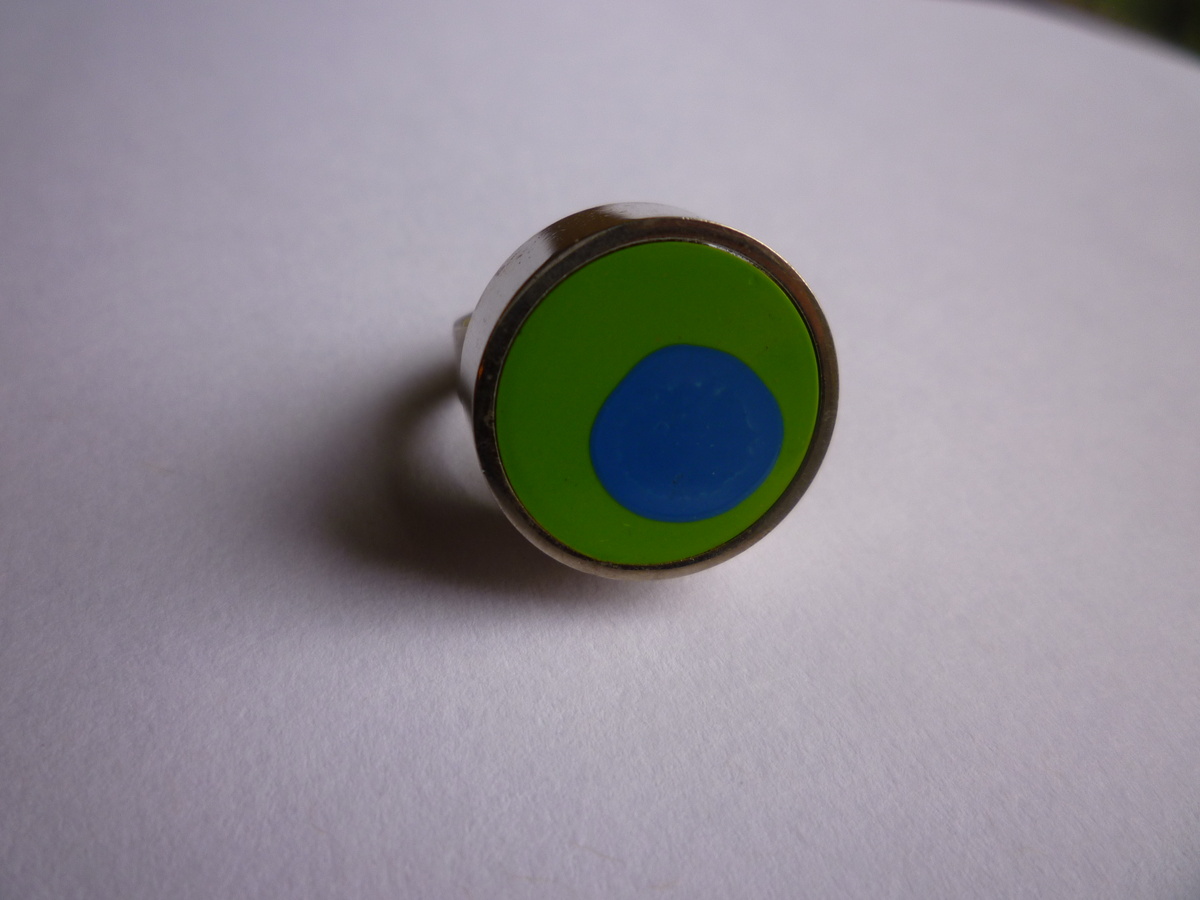 Modernist Danish ring 