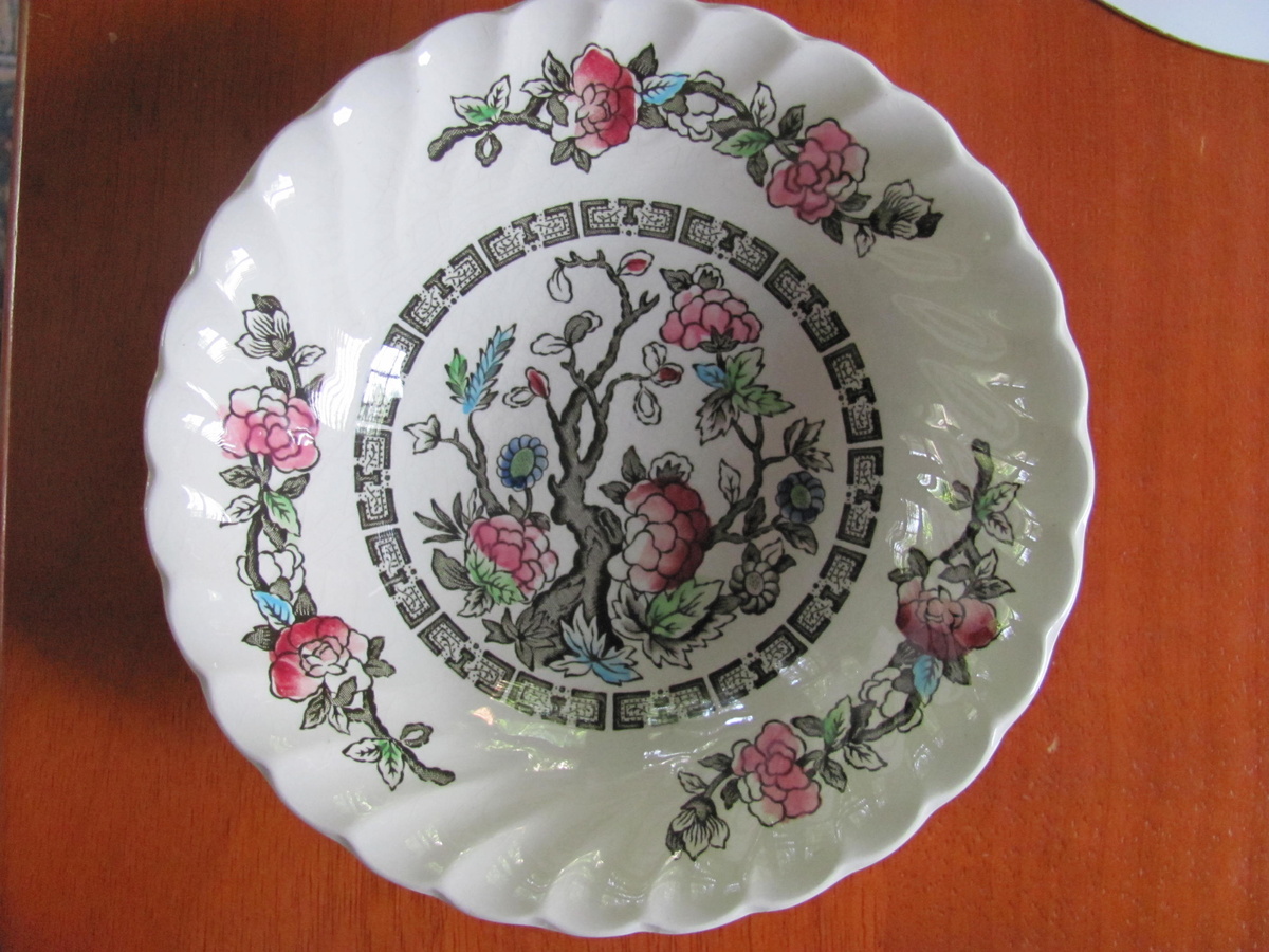 Myott Indian Tree (Fine Staffordshire Ware) Bowls.