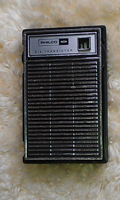 Philco/Ford T-612BK transistor - Radios