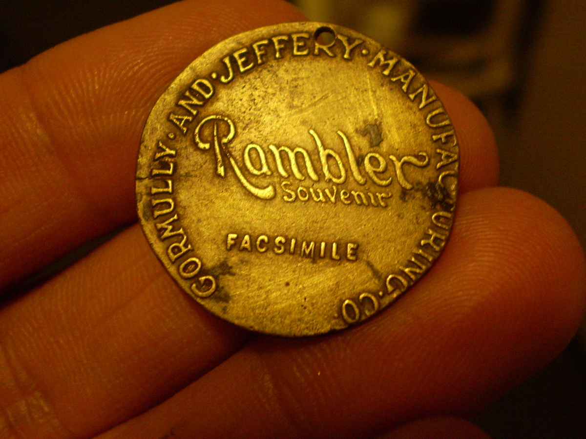 rambler bicycle medallion