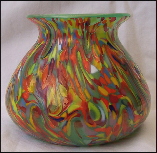 Mystery Czech vase
