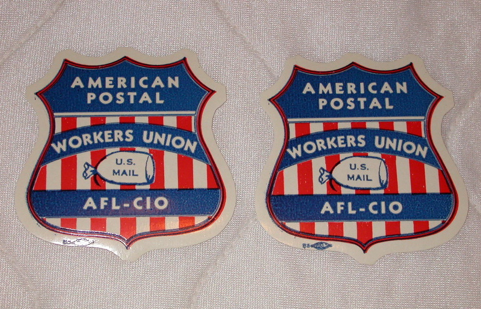 American Postal Workers Union Local 390 Labels - Paper