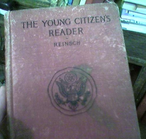 Young Citizen's Reader 1913