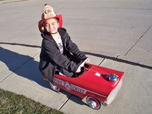 My "new" Fire Chief 1960's?