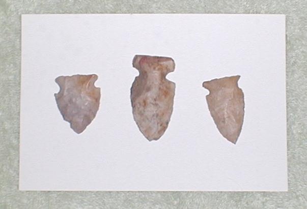 Native American Arrowheads