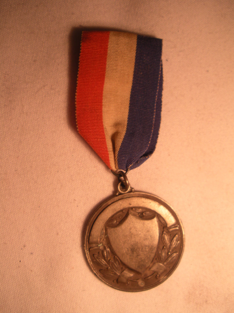 unissued Sterling Silver Medal / Award