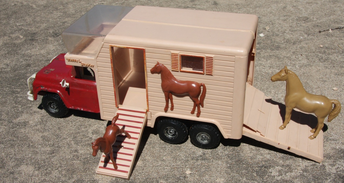 My Favorite Buddy L Toy Truck - Model Cars