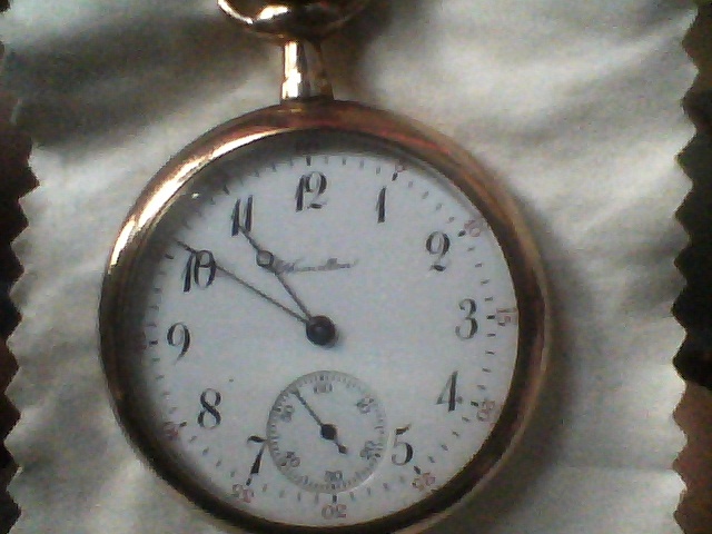 Hamilton Gold Pocket Watch
