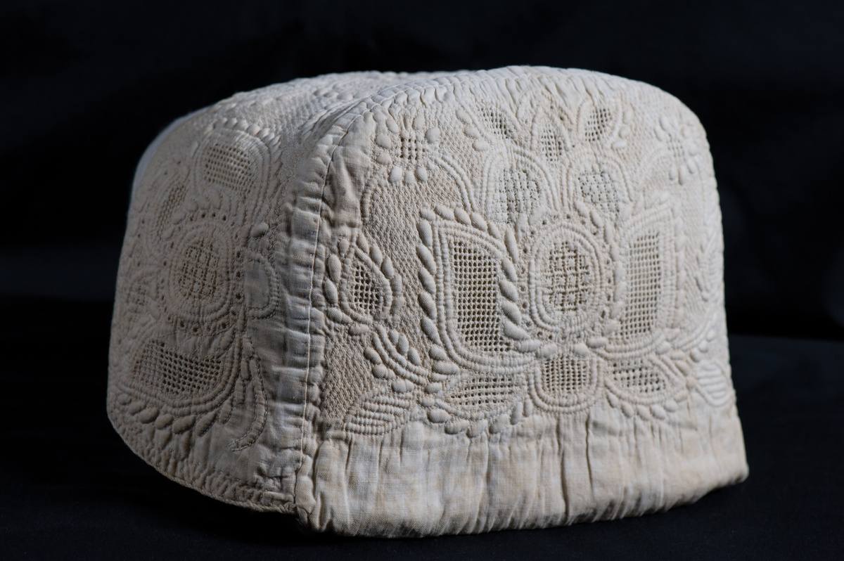 Marseille:  White Corded Quilting