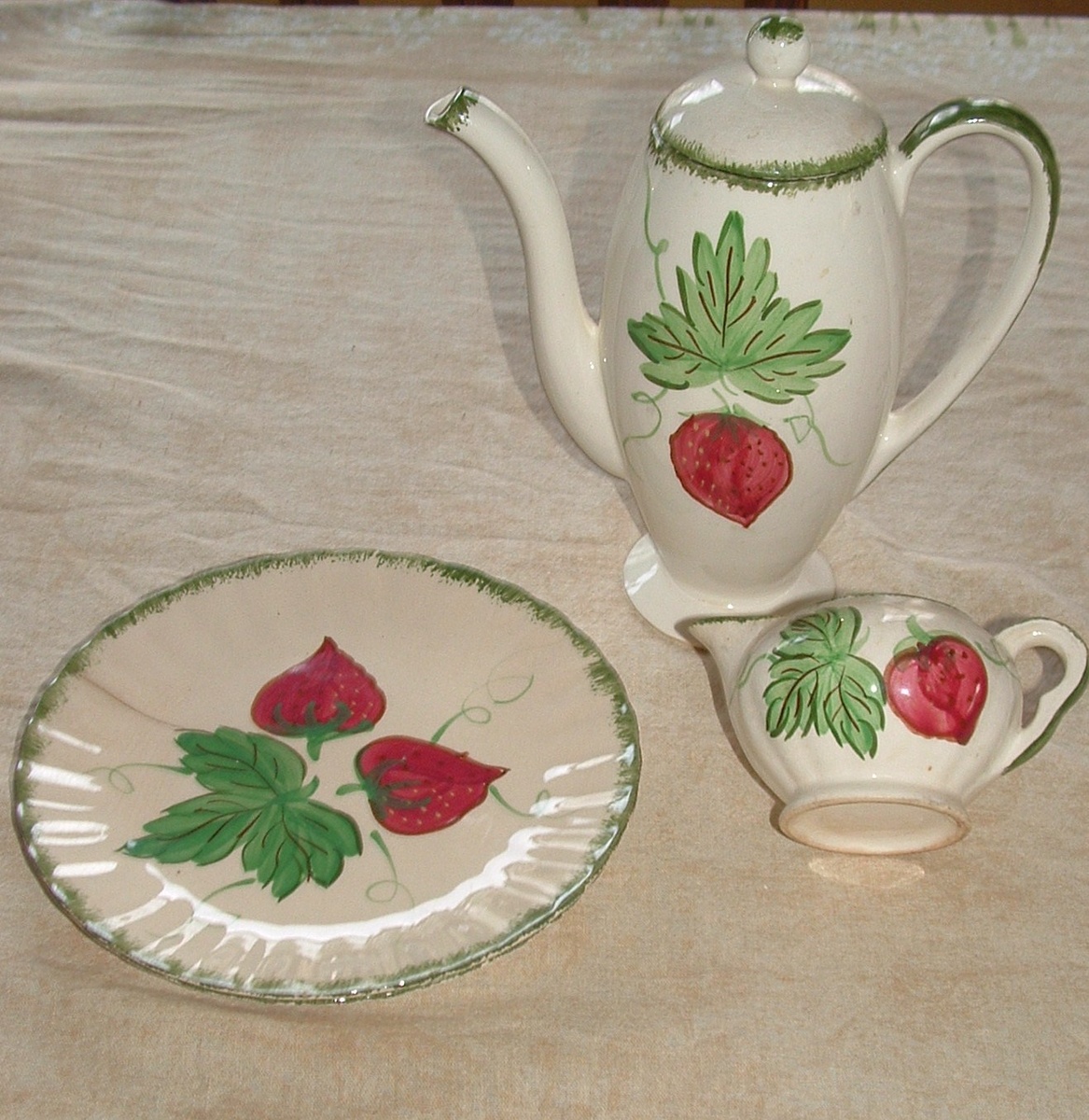 Blue Ridge Strawberries
