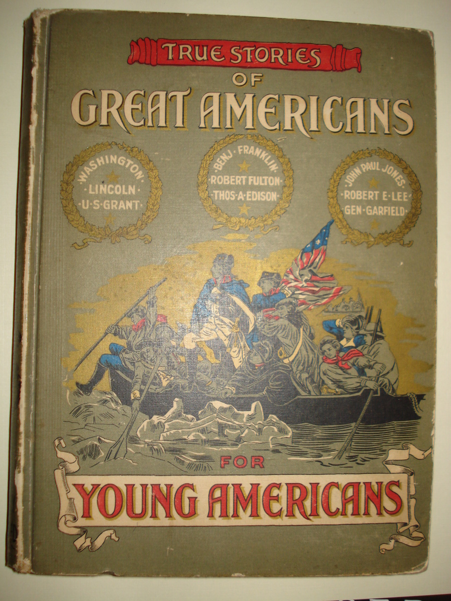 "TRUE STORIES OF GREAT AMERICAN FOR YOUNG AMERICANS"