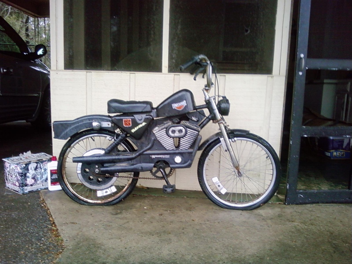 Harley Davidson 20" bike
