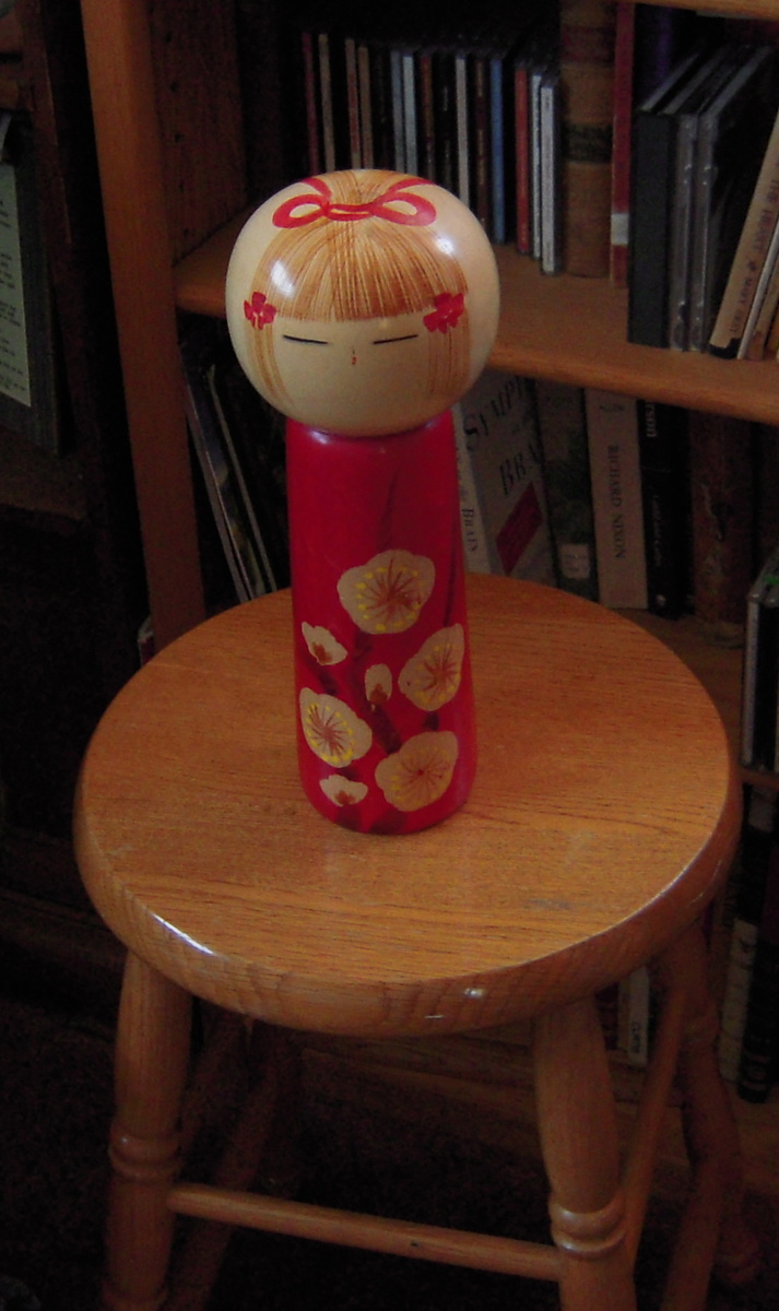 Kokeshi doll (circa 1979)