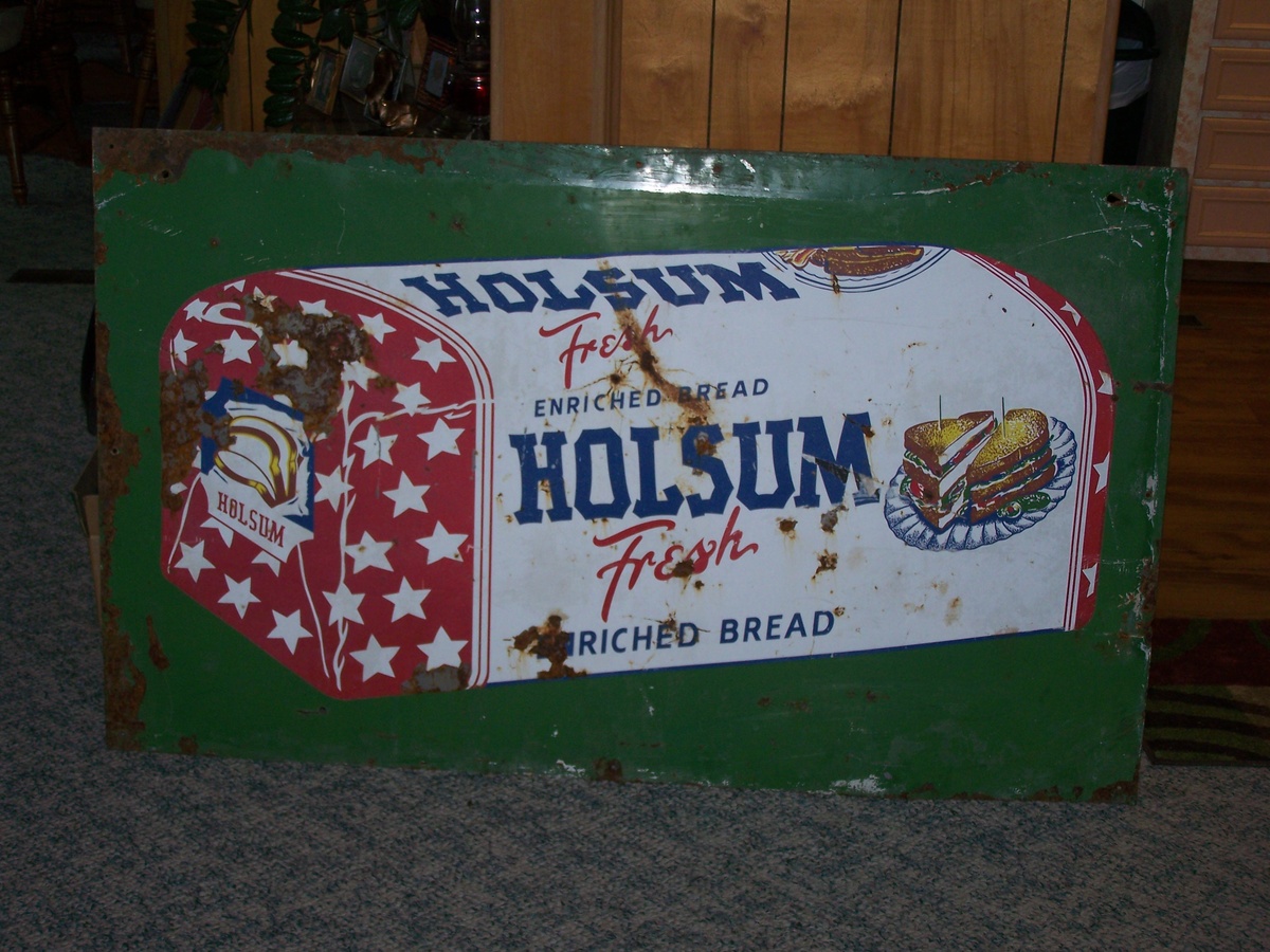 Holsum Bread Sign - Signs