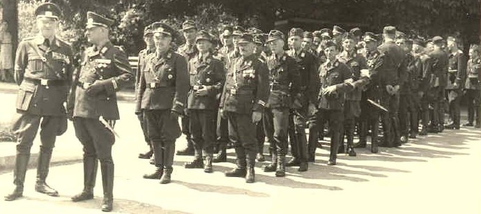 Nazi Era Red Cross Unit Photo