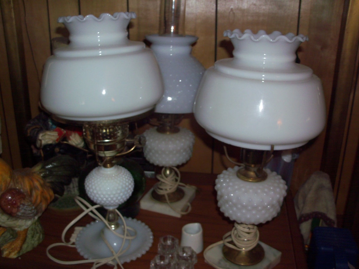 3 favorite white lamps - Lamps