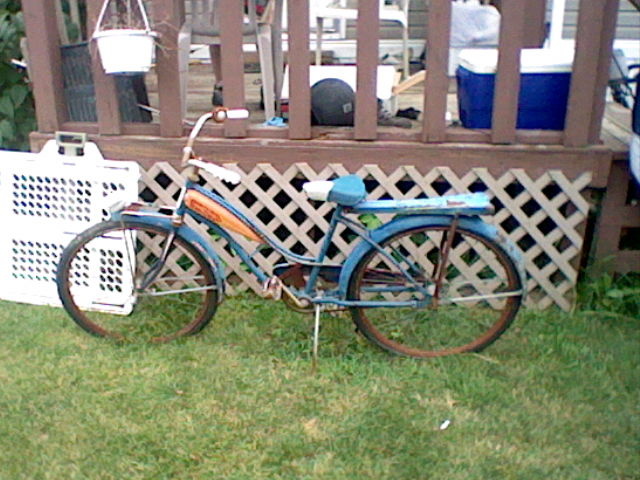 Sk yRay Bicycle 1950's 