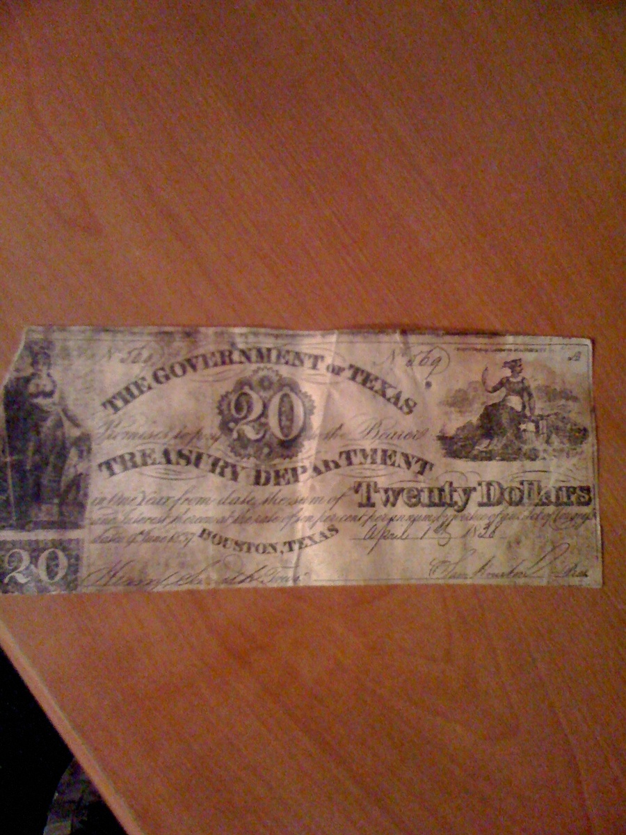 20 dollar note - US Paper Money