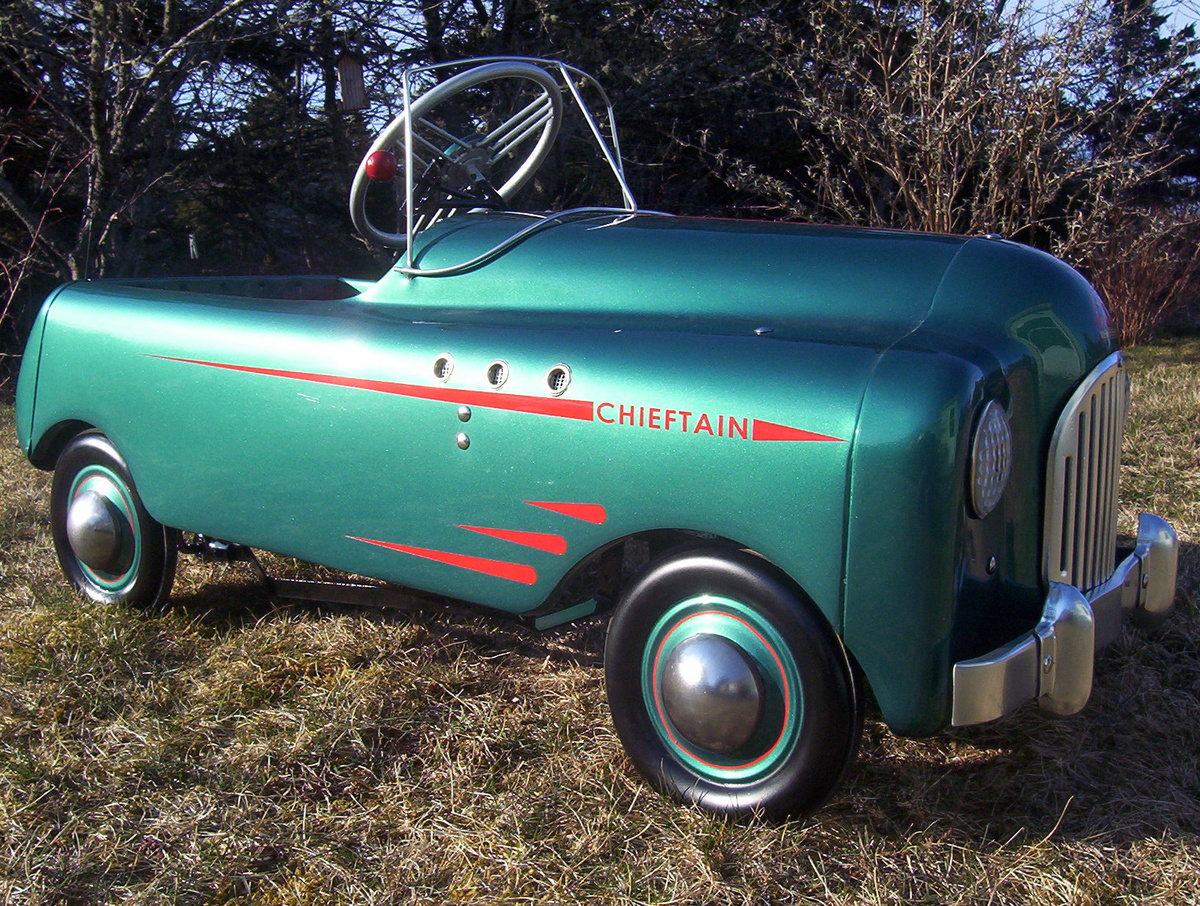 Restored 1950 Thistle Chieftain 