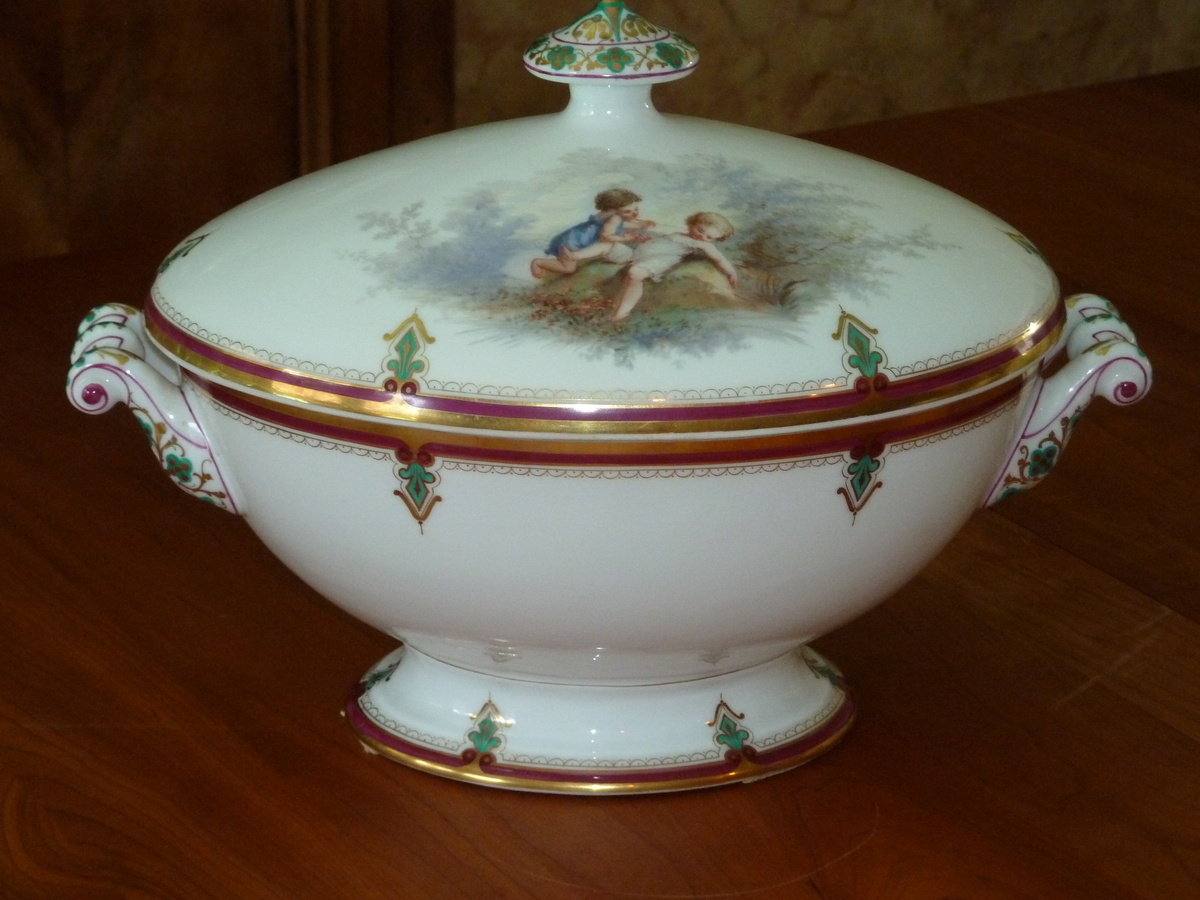 Mystery China Pattern - China and Dinnerware