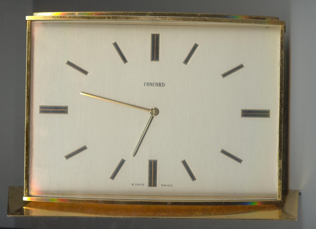 Concord 8 day Swiss movement Clock