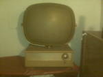 1960 "H" Line Philco Television