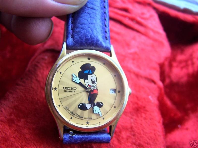1990 Seiko Hollywood Mickey - Wristwatches