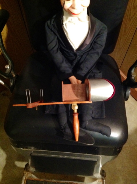 Underwood & Underwood Stereoscopic viewer