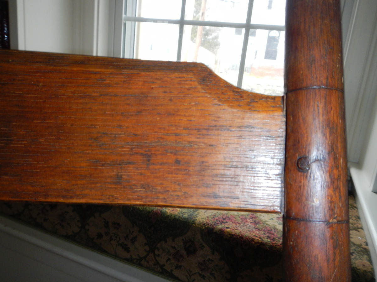 antique shaker rocking chair.