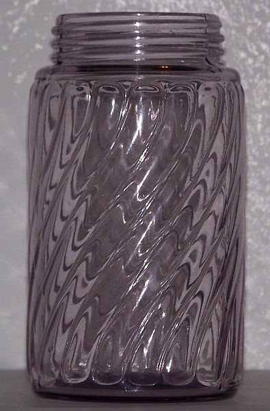 SCA Spiral Fluted Jar