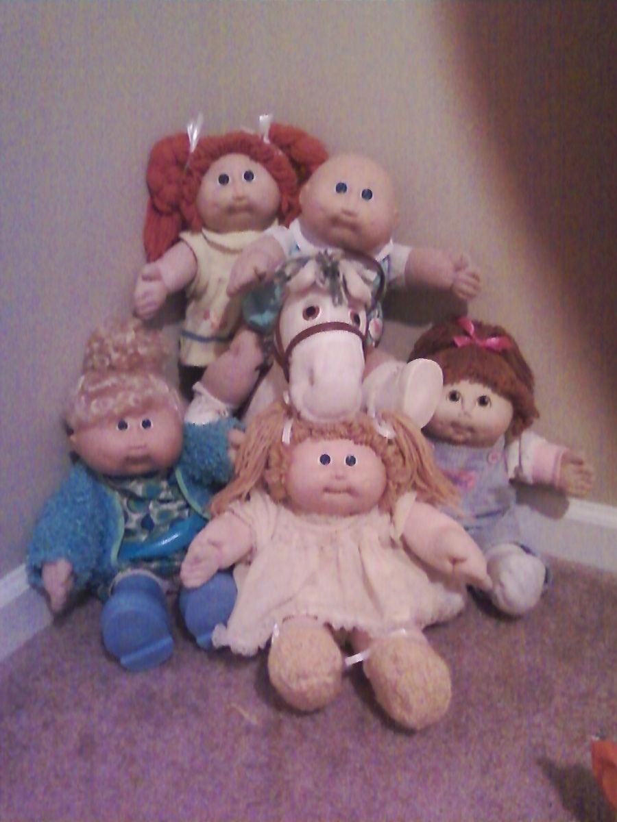 My Cabbage Patch Kid Collection
