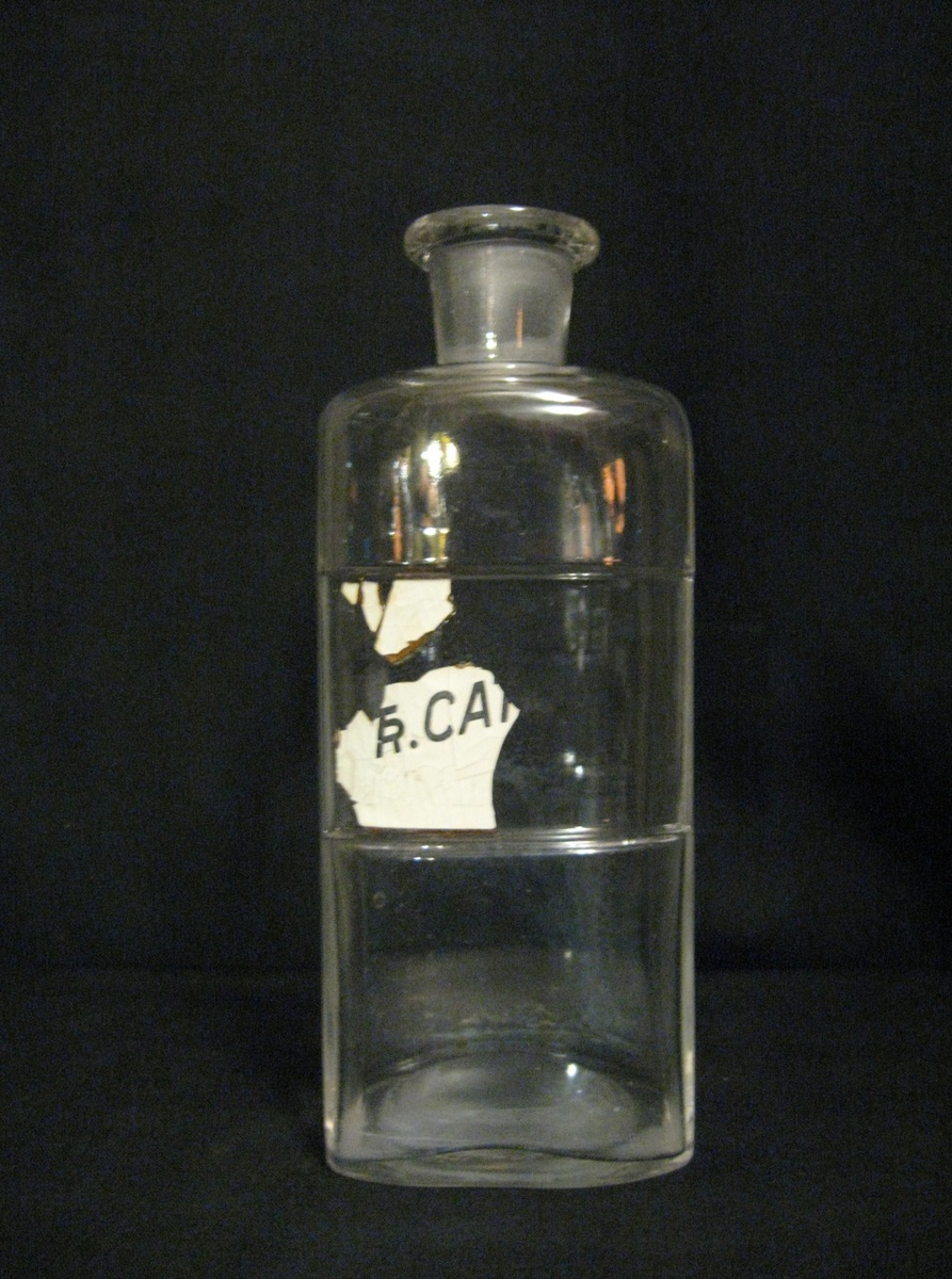 ANTIQUE APOTHECARIE BOTTLE -WITH ONE PAT. DATE MARCH 22,1892