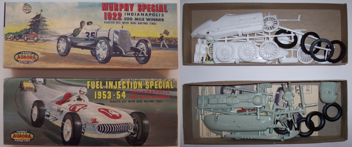 Plastic model kits
