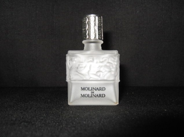 VINTAGE  MOLINARD DE MOLINARD - CREATION  LALIQUE FRANCE 