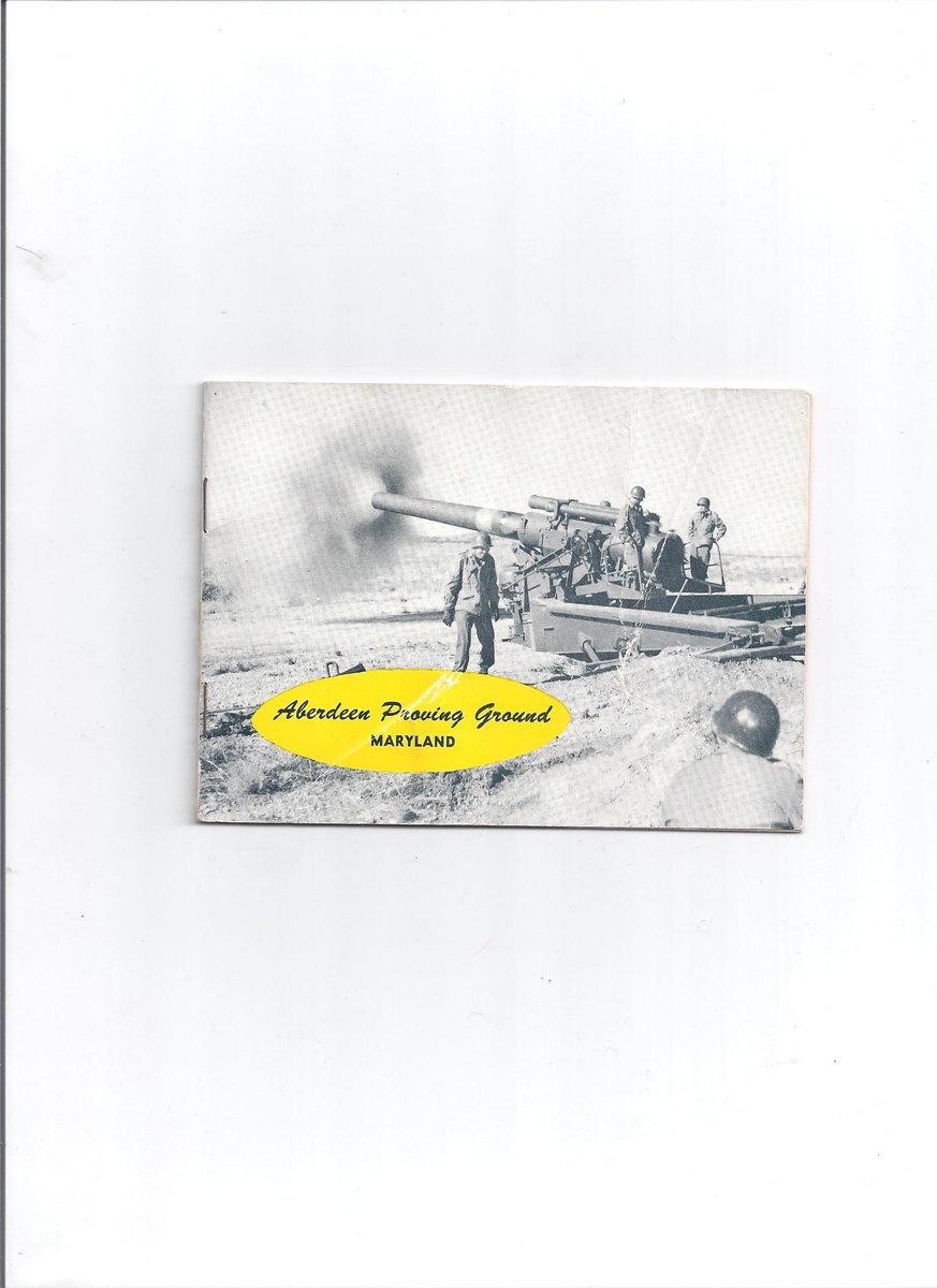 ABERDEEN PROVING GROUND MARYLAND