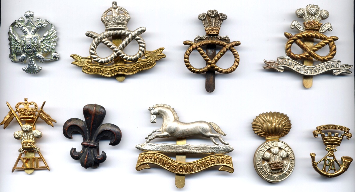 Army and Civilians badges of WW2 - Victorian Era