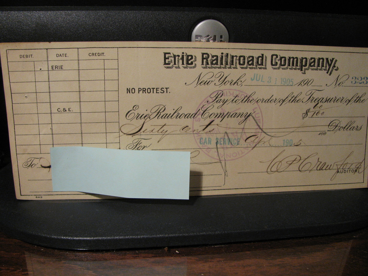4 more 1905 checks