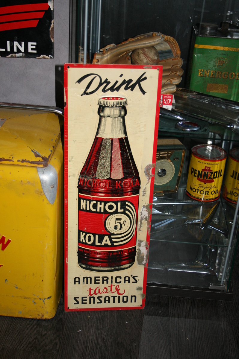 Nichol Kola sign - Signs